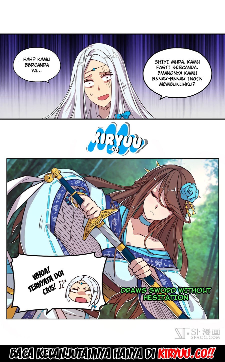 Martial King’s Retired Life Chapter 01 Gambar 39